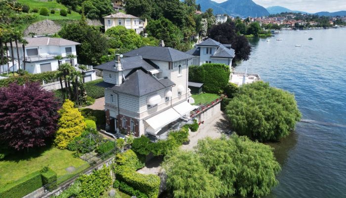 Historisk villa til salg Verbania, Piemonte,  Italien