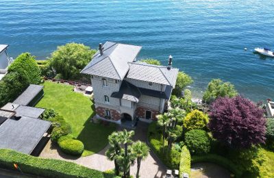 Historisk villa til salg Verbania, Piemonte, Billede 2/45