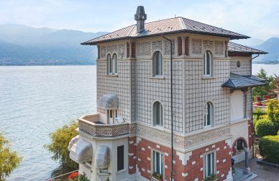 Historisk villa til salg Verbania, Piemonte, Billede 9/45