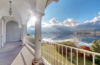 Historisk villa Omegna, Piemonte