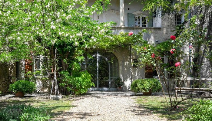 Herregård til salg Uzès, Occitanie,  Frankrig