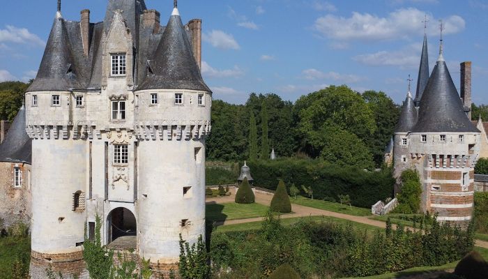 Slot til salg Chartres, Centre-Val de Loire,  Frankrig
