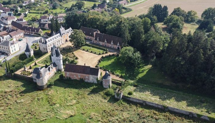 Monumentalt slott nära Chartres - 41 hektar