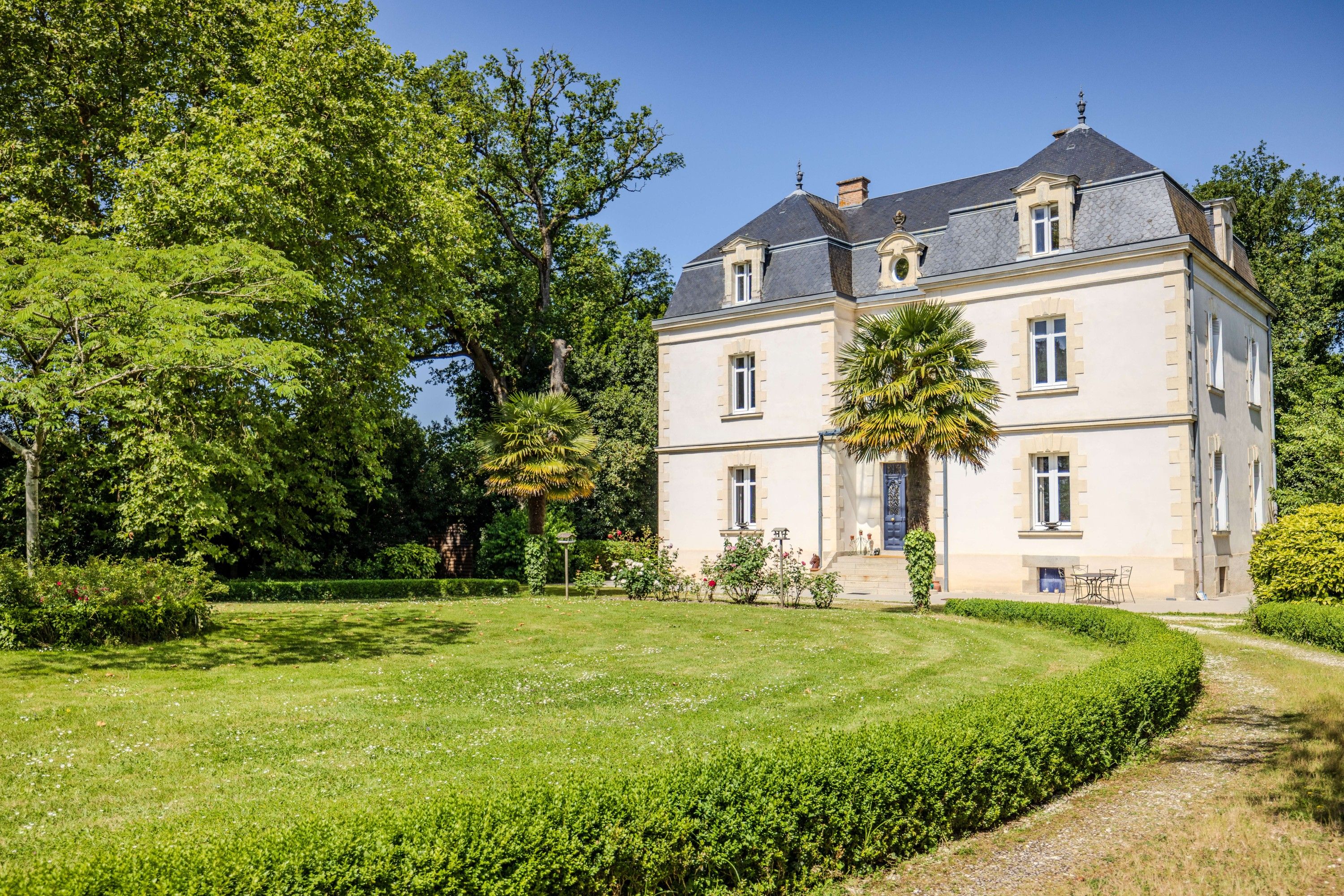 Bilder Pays de la Loire: slott i västra Frankrike, 30 minuter till stranden