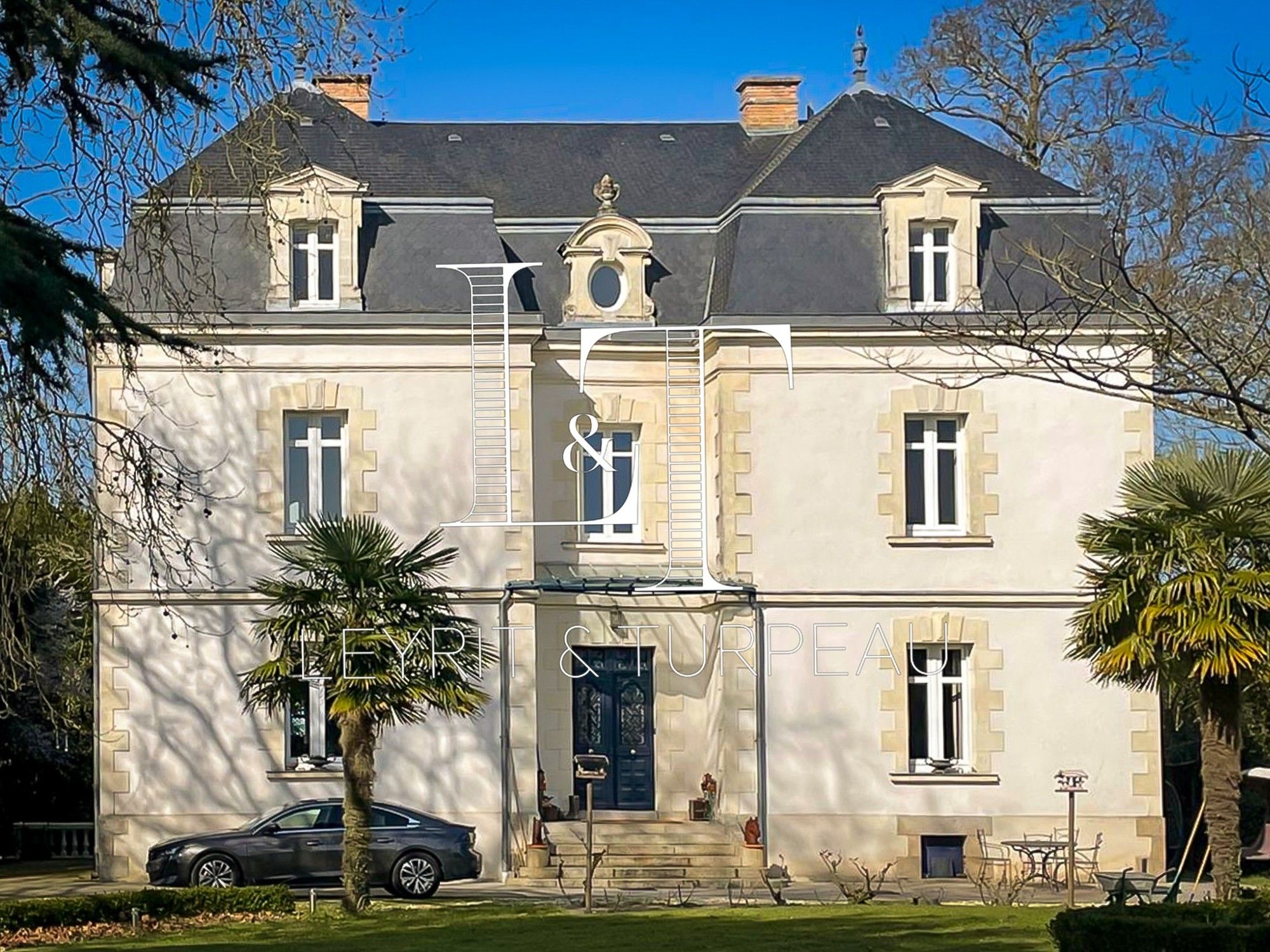 Billeder Pays de la Loire: slot i det vestlige Frankrig, 30 minutter til stranden