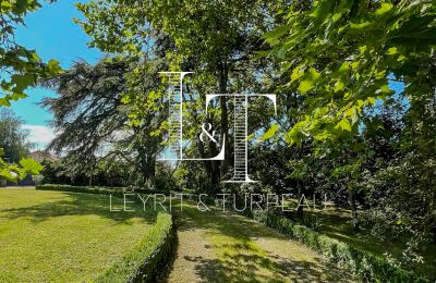 Historisk villa til salg Challans, Pays de la Loire, Have
