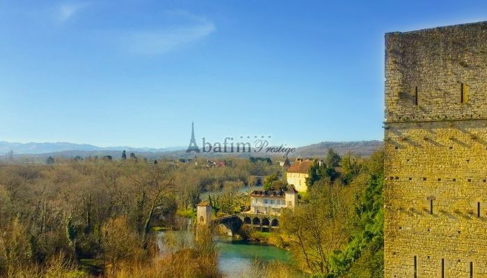 Historisk villa til salg Sauveterre-de-Béarn, Nouvelle-Aquitaine,  Frankrig