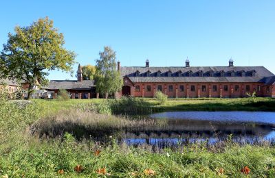 Historisk ejendom til salg Žagariškiai, Šiaulių apskritis, Hovedbygning