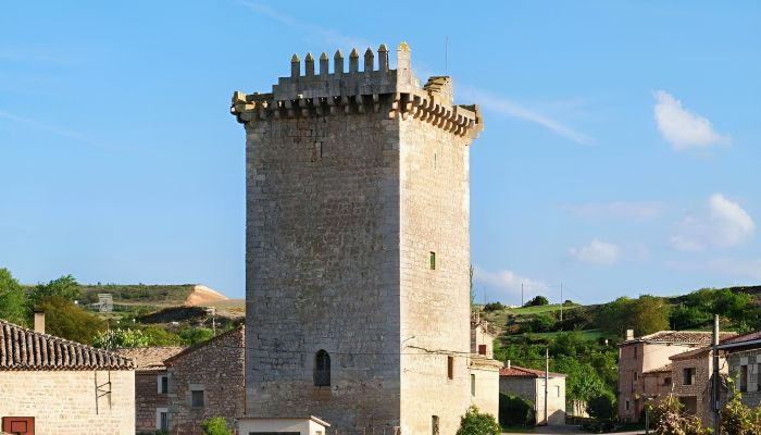 Historisk ejendom til salg Villadiego, Castilla y León,  Spanien
