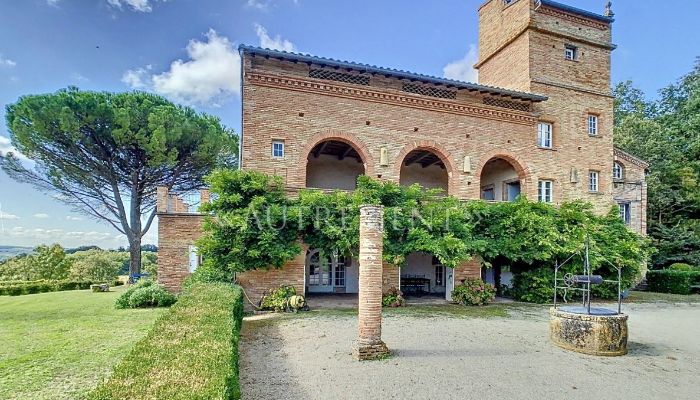 Historisk villa til salg Bessières, Occitanie,  Frankrig
