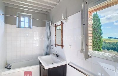 Historisk villa til salg Bessières, Occitanie, Badeværelse