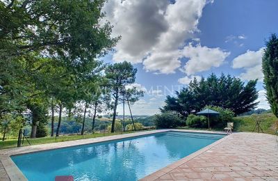 Historisk villa til salg Bessières, Occitanie, Pool