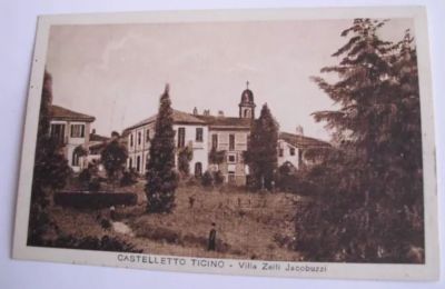 Historisk villa til salg Castelletto Sopra Ticino, Piemonte, Billede 3/24
