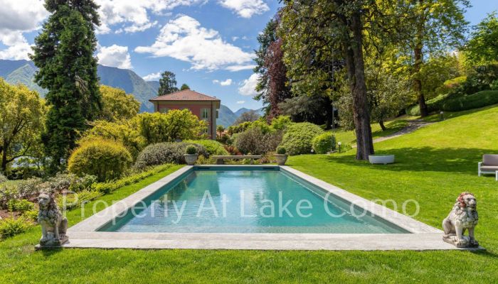 Historisk villa til salg Menaggio, Lombardiet,  Italien
