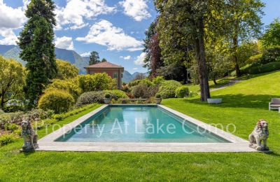 Historisk villa Menaggio, Lombardiet