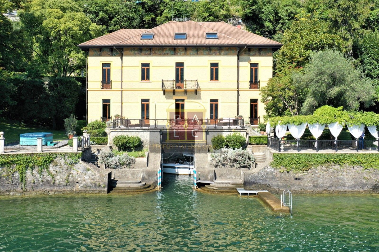 Billeder Villa ved søens bred nær Grand Hotel Villa d'Este