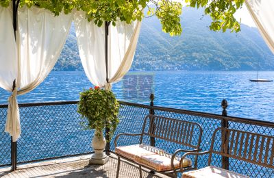Historisk villa til salg Moltrasio, Lombardiet, Terrasse
