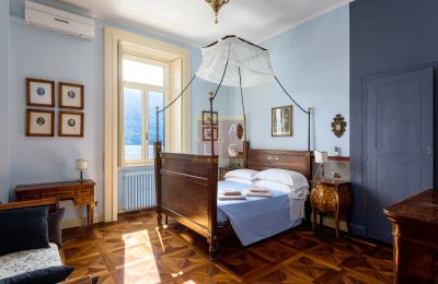 Historisk villa til salg Moltrasio, Lombardiet, Soveværelse