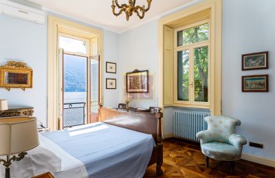 Historisk villa til salg Moltrasio, Lombardiet, Soveværelse