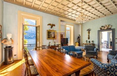 Historisk villa til salg Moltrasio, Lombardiet, Stueområde