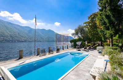Historisk villa til salg Moltrasio, Lombardiet, Pool
