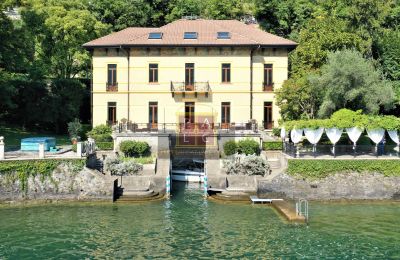 Historisk villa Moltrasio, Lombardiet