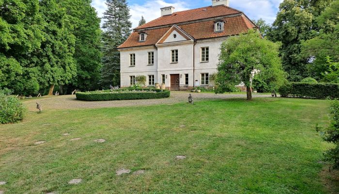 Herregård til salg Dawidy, województwo warmińsko-mazurskie,  Polen