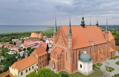 Herregård til salg Dawidy, Dwór w Dawidach, województwo warmińsko-mazurskie, Neighborhood: Frombork