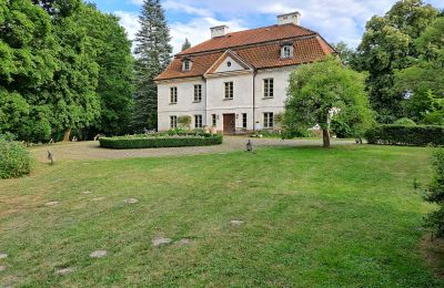 Herregård til salg Dawidy, Dwór w Dawidach, województwo warmińsko-mazurskie, Forside