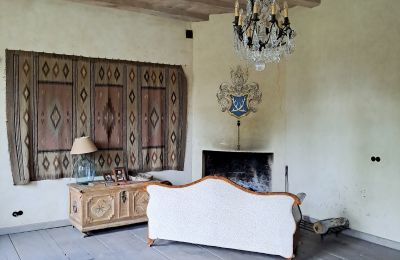 Herregård til salg Dawidy, Dwór w Dawidach, województwo warmińsko-mazurskie, Stor hal