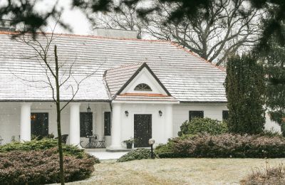 Herregård til salg województwo mazowieckie, Zimą...