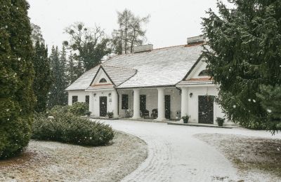 Herregård til salg województwo mazowieckie, Zimą...