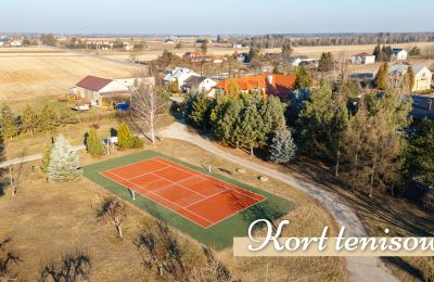 Herregård til salg województwo mazowieckie, Tennisbane