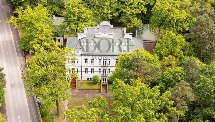 Historisk villa til salg Konstancin-Jeziorna, województwo mazowieckie,  Polen