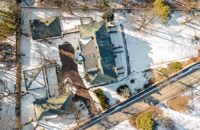 Historisk villa til salg Konstancin-Jeziorna, województwo mazowieckie, Dronefoto