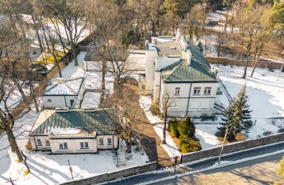 Historisk villa til salg Konstancin-Jeziorna, województwo mazowieckie, Generelt overblik