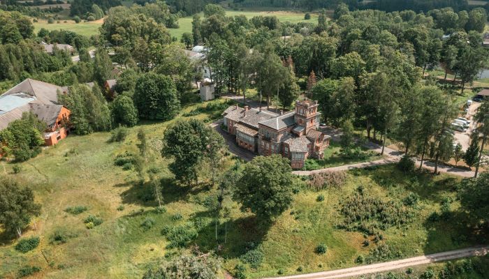Herregård til salg Lazdona, Vidzeme,  Letland