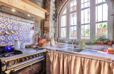 Byhus til salgs Rosignano Marittimo, Toscana, Kjøkken