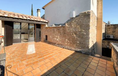 Historisk ejendom til salg Vers-Pont-du-Gard, Occitanie, Dachterrasse