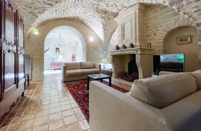 Historisk ejendom til salg Vers-Pont-du-Gard, Occitanie, Stueområde