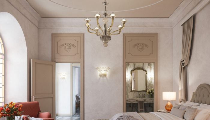 Lejlighed på slot til salg Abruzzo,  Italien