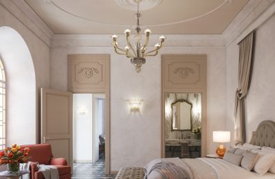 Lejlighed på slot Abruzzo