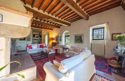 Landsted til salgs Pontassieve, Toscana, Stue