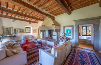 Landsted til salgs Pontassieve, Toscana, Oppholdsrom