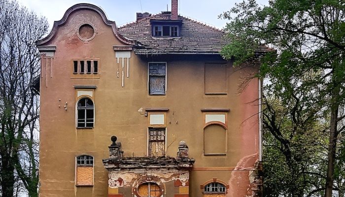 Herregård til salg Udanin, województwo dolnośląskie,  Polen