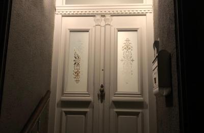 Historisk villa til salg 58762 Altena, Bachstraße 66, Nordrhein-Westfalen, Eingangstür