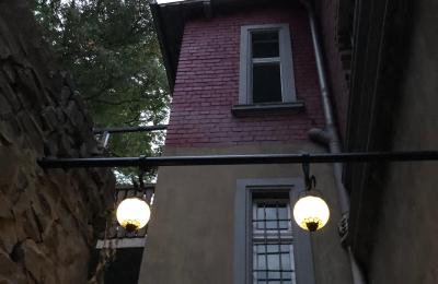 Historisk villa til salg 58762 Altena, Bachstraße 66, Nordrhein-Westfalen, Außenansicht hintere Fassade