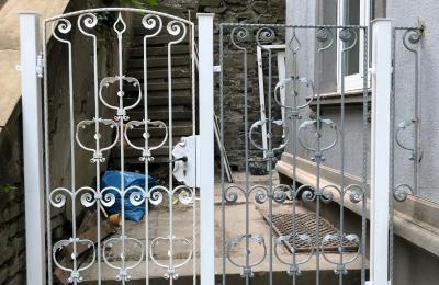 Historisk villa til salg 58762 Altena, Bachstraße 66, Nordrhein-Westfalen, Außeneingang zum Garten