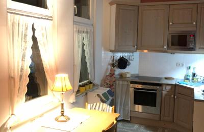 Historisk villa til salg 58762 Altena, Bachstraße 66, Nordrhein-Westfalen, Küche EG Wohnung