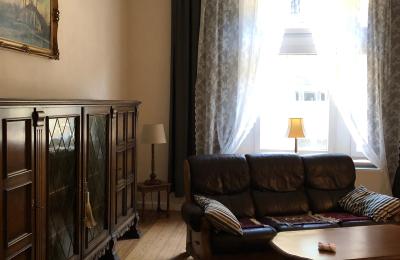 Historisk villa til salg 58762 Altena, Bachstraße 66, Nordrhein-Westfalen, Wohnzimmer EG Wohnung
